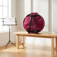 Snare Drum Bag Outer Pocket Padded Snare Drum Bag Sturdy for Students