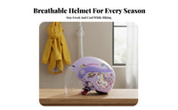 3C Certified children's Half Helmet All-Season Use child's Safety Headwear Shock Resistant kids' Scooter Helmet Comfortable Padding for Boys, Girls, Toddlers, Outdoor Activities, Cycling, Scootering, Skateboarding