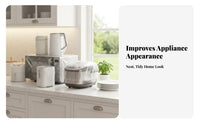Appliance Cover Dustproof Clear Appliance Cover Thickened Material Dust Protector for Homeowners, Renters, Storage, Moving