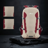 35L Hiking Backpack Padded Daypack Comfortable Bag Long-Lasting for Commuters