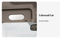 Car Sun Visor Mirror Thin Design Automotive Vanity Mirror Easy to Install for Women