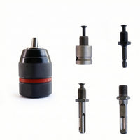 Self-Locking Drill Chuck Knurled Self-Locking Sturdy chuckDuty Tool for Machinists
