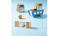 Wooden Activity Toy Developmental Wooden Toy with Bead Maze Play Cube Compact Busy Cube Sturdy for Toddlers, Playroom, Daycare
