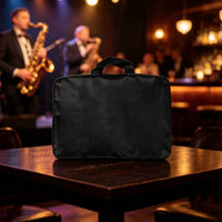 Music Stand Bag with Handle Heavy Duty Music Stand Bag High Capacity for Artists, Rehearsals, Schools