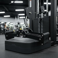 Pulldown Handle Multi Function Rowing Handle Solid Steel Construction Pull down Bar for Home Workout
