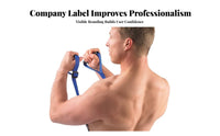 Padded Traction Strap Reinforced Stitching Body Stretch Strap Looped Stretching Harness Strapping