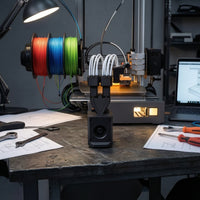 Filament Feeding Hub Multi-Color Filament Routing Hub with Screws Knot-Resistant Accessory for Makers