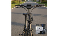 Stable Bike Front Carrier Block Easy Installation Bike Bag Mount Sturdy Front Bag Adapter Folding-Friendly for Cyclists, Commuters, Daily Commuting