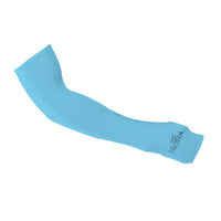 Ice Silk Arm Sleeves, Sun Protection, Thumb Hole, Extended, Outdoor, Unisex
