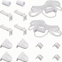 4 Pieces Universal Fit Blind Repair Hardware Molded Bead Chain Control Mechanism Sturdy Blind Replacement Parts Wear-Resistant for Renters, Home Maintenance