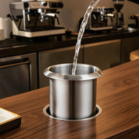 Embedded Stainless Steel Sink Insert Replacement Sink Insert with Flanged Rim Heavy-Duty Deep for Bartenders, Commercial Kitchens