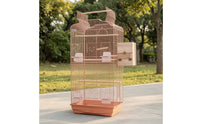Bird Cage with Pull-out Tray Large Tall Avian Habitat Cage Sturdy for Breeding