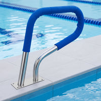 Pool Handrail with Grip Cover Non-Slip Pool Handrail with Cover Ergonomic
