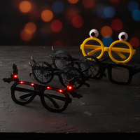 Halloween Novelty Glasses for Parties and Cosplay
