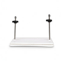 Drainage-Friendly Tofu Press Mold Threaded Rods Tofu Draining Press Tightening Knobs Kitchen Tool Rounded Corners