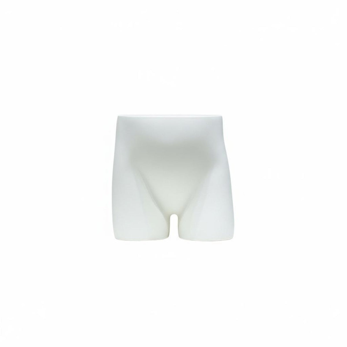 Realistic Body Shape Bra Display Bust S-Curve Design Lingerie Display Form Linen Covered for Boutique Owners
