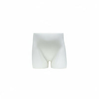 Realistic Body Shape Bra Display Bust S-Curve Design Lingerie Display Form Linen Covered for Boutique Owners