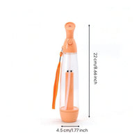 Pressurized Spray Bottle Handheld Pump Spray Bottle Compact for Office
