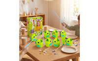 Fishing Game with Rod Plastic Tabletop Fishing Game Screen-Screen-freeLike for Children, Playroom, Classroom