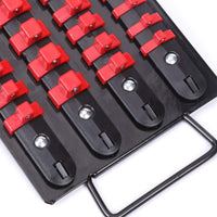 Metal Socket Tray Drawer Friendly Socket Clip Rack Heavy Duty