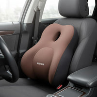 Long-Drive Comfort Car Support Cushion Extra Wide Design Driver Seat Support Ergonomic Car Seat Pillow for Drivers, Truck