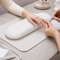 Manicure Hand Rest and Mat Set for Nail Art