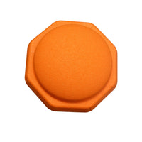 Non-Slip Flower Stepping Stone Long-Lasting Stepping Stones Colorful Sensory Stone Bright for Backyard