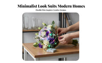 Battery-Powered light-emitting diode light strand light soft cream illumination House Decoration for Parties, confectioners