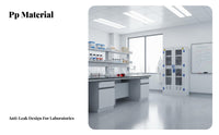 Caustic and Alkali Storage Cabinet Double Lock Lab Reagent Research Storage Enclosure Locker for Research Settings, Factory