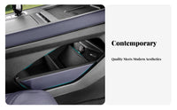 central control panel Insert Tray Keeps Items Organized Car Organizer personalized-fit Armrest Storage Box for Commuters, common Commute, long operates, Driving
