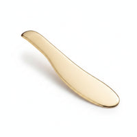 Solid Metal Brass Gua Sha Scraper Smooth Brass Gua Sha Board Sturdy Massager Facial for Massage