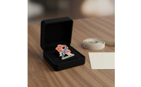 Memorial Day Pin Commemorative Holiday Accessory Enamel Wearable Item for Procession