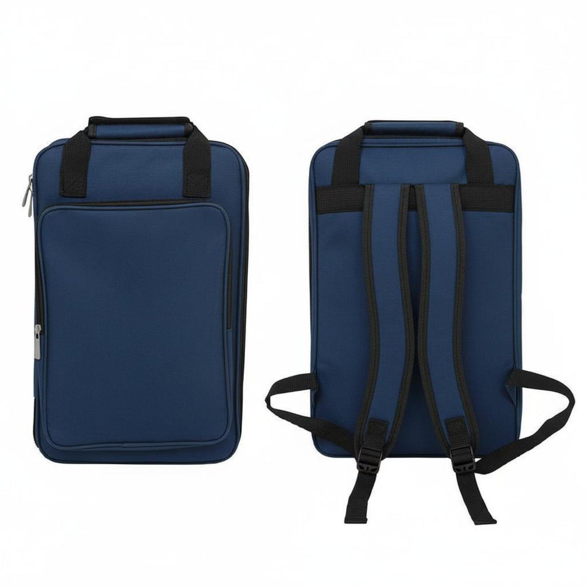 Drum Bag Padded Drumstick Backpack Large Capacity Drum Mallet Case for Drummers, Percussionists