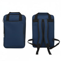 Drum Bag Padded Drumstick Backpack Large Capacity Drum Mallet Case for Drummers, Percussionists