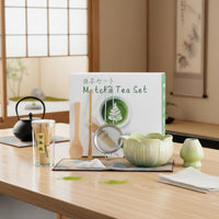 Ceramic Matcha Bowl Whisk Set Creates Rich Foam Matcha Bowl Whisk Set Easy to Clean Japanese Tea Ceremony Kit for Beginners