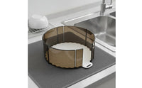 Cake Sectioning Frame Even Portions Slice Guide Form Adjustable for Home Kitchen