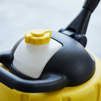 Patio Cleaner and Surface Cleaner for Pressure Washer, Versatile Cleaning Brush with Soap Dispenser, 3-Wheel Floor Brush and Deck Cleaner