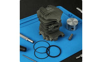 50172021 Cylinder with Piston Cylinder and Piston Kit Engine Part for Mechanics, Home Mechanics