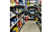 Cup Holder Frame with Mounting Tabs Replacement Center Console Cup Holder Low-Profile Compact Console  for DIY Mechanics