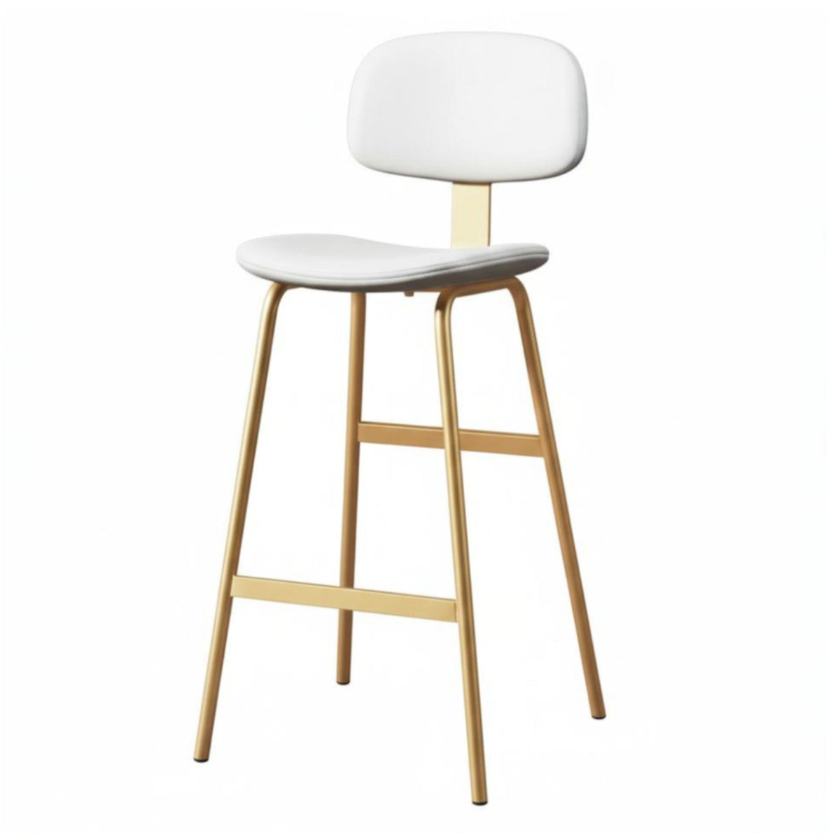 Factory-Inspired design Upholstered Highsupport Stool with supportrest Bar Chair Modern Design Seating Furniture Sturdy Frame for Adults, Homeowners, pairs, Pub, Kitchen, Dining Room