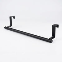 Waterproof Stainless Steel Paper Towel Holder for Kitchen and Small Spaces, Retractable Wall Mounted with Hanging Hook