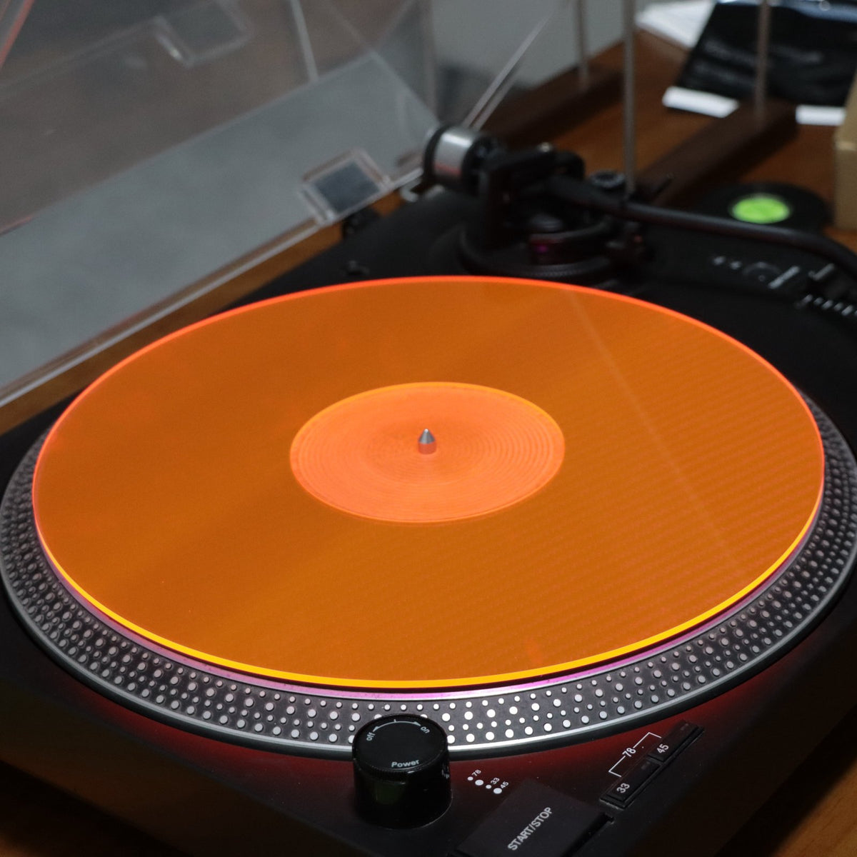 12 Inch Vinyl Player Mat Universal Fit 12 Inch Turntable Mat Precision Machined