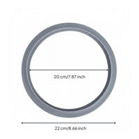 Cooking Pot Seal Gasket High Temperature Resistant Silicone Sealing Gasket