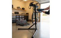 Bike Repair Stand Height Adjustable Cycle Repair Stand Rotating Bike Workstand for Cyclists, Mechanics, Home Workshop