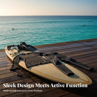 Full Body Sun Protection Suit Quick Dry Long Sleeve Aquatic Guard Set 4-Way Stretch Protection Swimsuit for Divers, Adults, Surfing, Snorkeling, Beach