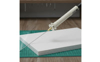 Fast Heating Electric Foam Cutting Pen Heats up Quickly Electric Hot Comfortable Grip for Hobbyists, DIY Enthusiasts