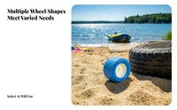 Boat Transport Cart Roller Effortless Sliding Keel Roller Heavy-Duty Boating Hardware Long-Lasting for Jet Ski Owners, DIY Enthusiasts, Fishermen, Watercraft Transport, Marina, Garage