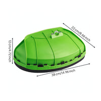 Mower Guard with Clamp Anti-Scattering Brush Cutter Guard Trimmer Guard Safeguarding Brush Cutter Guard Direct Replacement