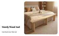 Bedside Gap Filling Board Flush Connection Bed Extender Prevents Items from Falling Bedding Accessory for Adults, Homeowners, Bedroom, Next to Wall