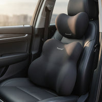 Car Seat Support Cushion Contoured Car Seat Cushion Supportive for Drivers, Road Trips